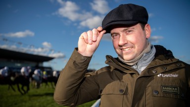 Trainer Olly MurphyKempton 28.1.19 Pic: Edward Whitaker