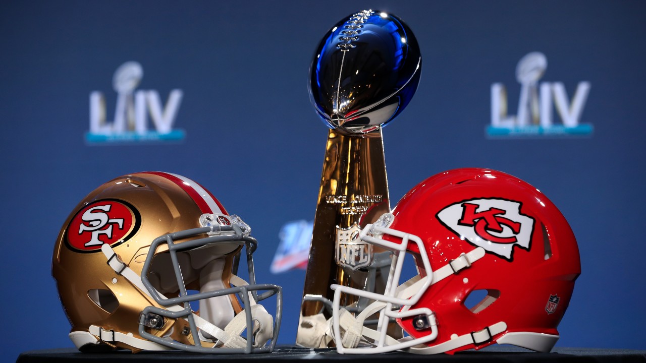 San Francisco 49ers v Kansas City Chiefs Super Bowl 54 preview, free