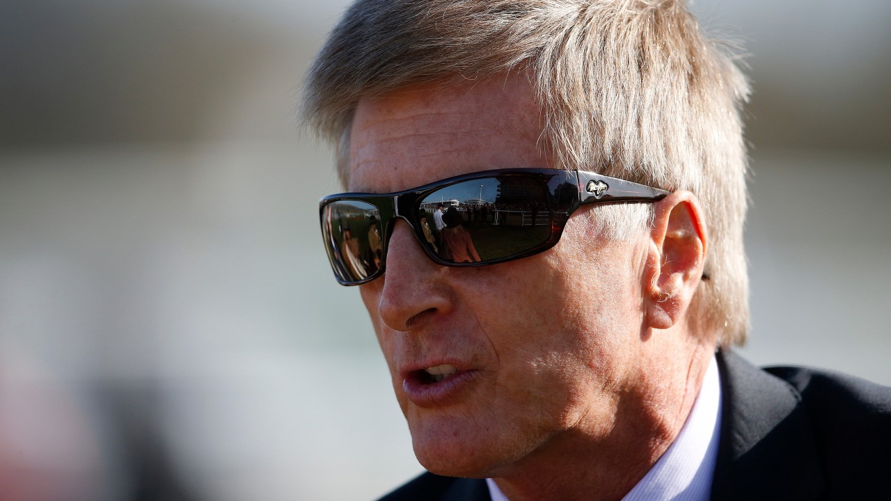 Landmark birthday for threetime champion jumps trainer Michael