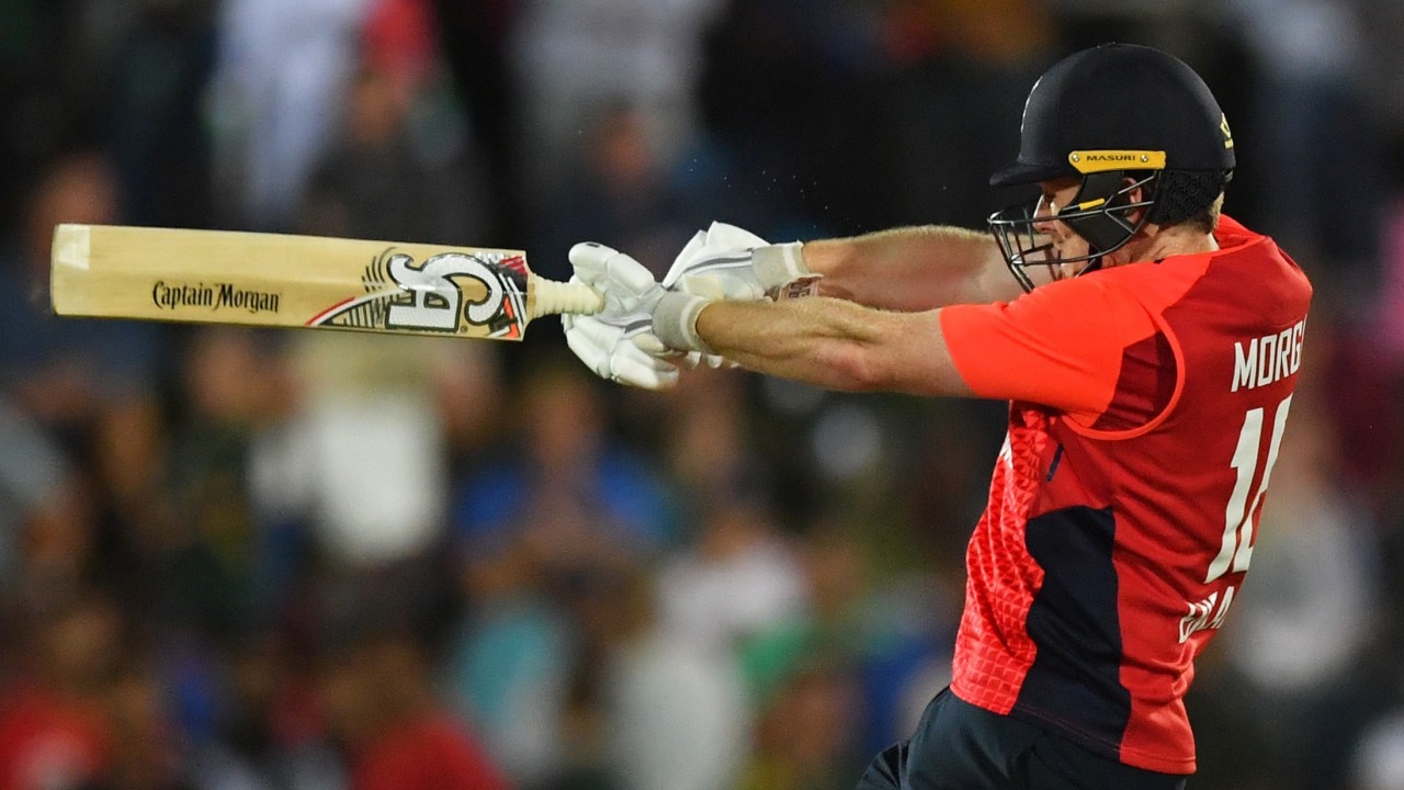 Morgan Played Again in England's Fastest Half-Century Innings in T20