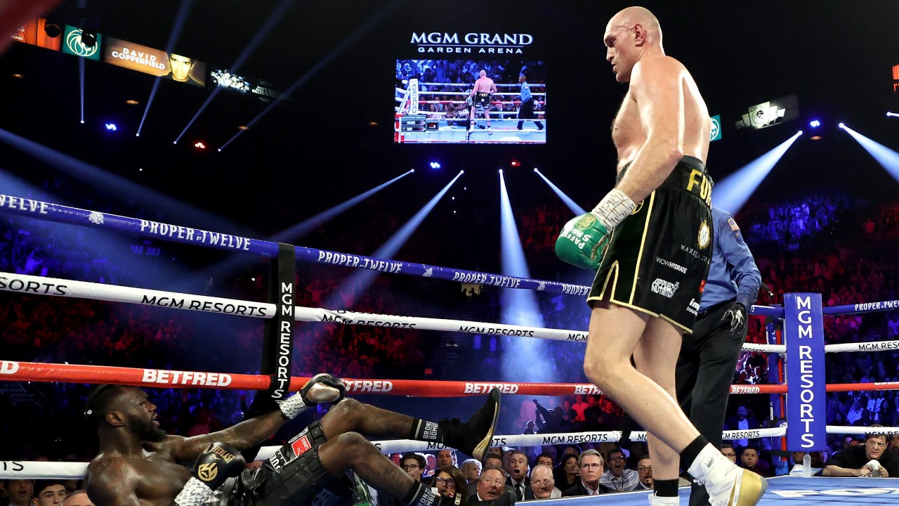 Tyson Fury V Deontay Wilder Deal Agreed For A Third Heavyweight Clash Sport News Racing Post