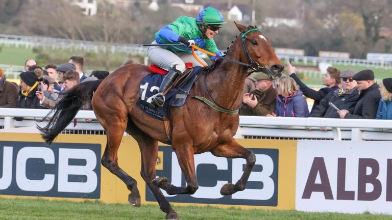 It Came To Pass: a shock winner of the Foxhunter Chase