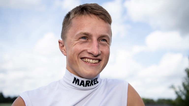 Tom Marquand: will ride in the Derby for the first time this season