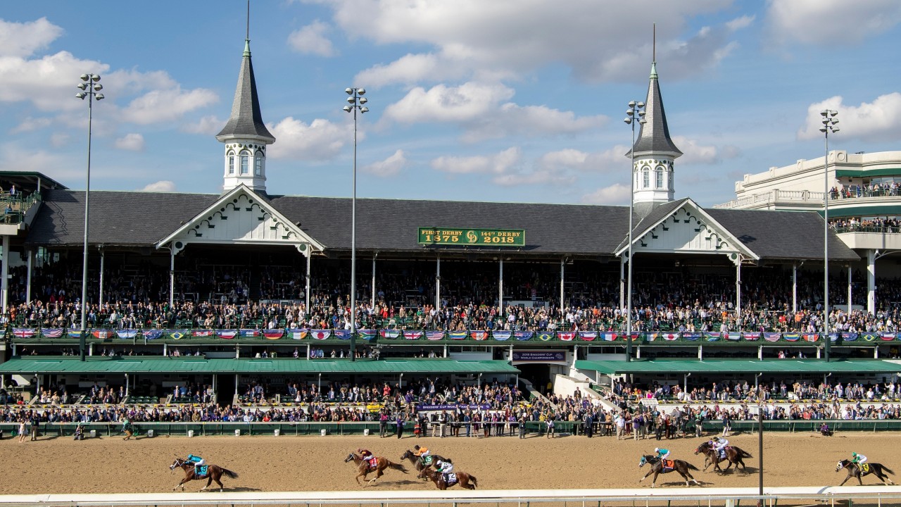 Churchill Downs set to resume racing behind closed doors on May 16