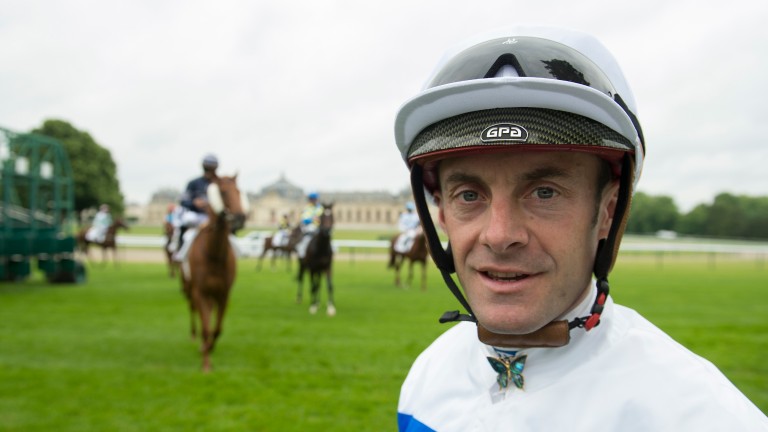 Olivier Peslier: has strong claims aboard French King
