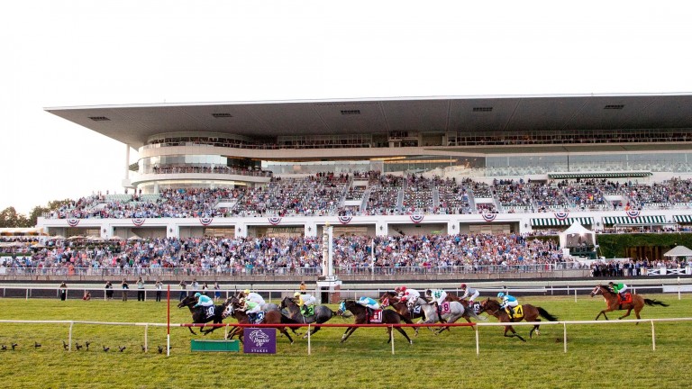 Racing at Arlington suspended indefinitely due to the coronavirus Racing at Arlington suspended indefinitely due to the coronavirus