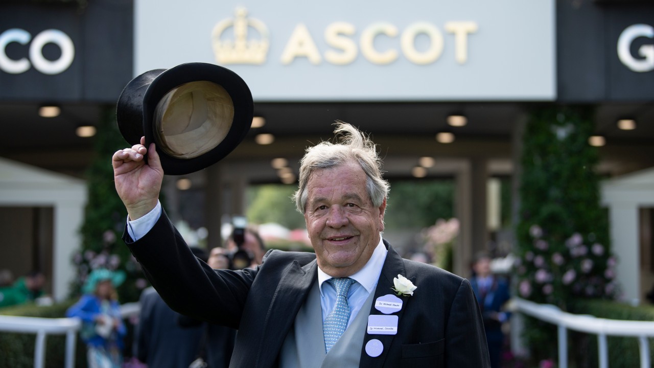 morning dress ascot