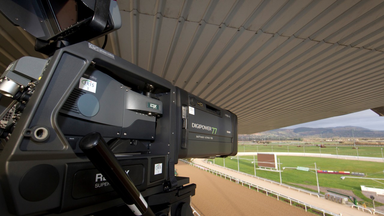 Tracking cameras and drone shots to enhance coverage of Irish racing