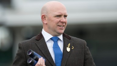 Trainer Owen BurrowsNewmarket 20.4.17 Pic: Edward Whitaker