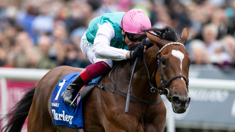 Enable landed the 13th and most recent success of her incredible career in the Juddmonte International at York in August for Frankie Dettori and she tops Rod Street's hopes for the season ahead