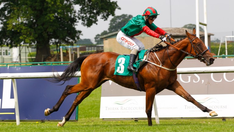 High Peak gives Fascinating Rock a first winner