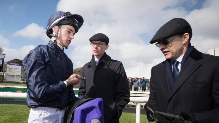 No horses trained by Donnacha (left), Joseph (centre) and Aidan O'Brien (right) will take part in Paris