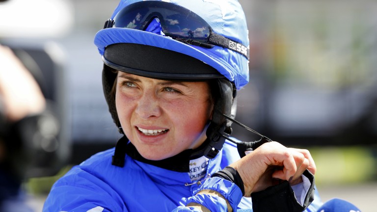 Bryony Frost: complained of behaviour by fellow rider Robbie Dunne