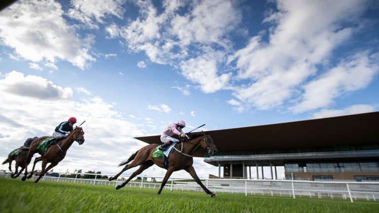 Even So and Colin Keane capture the Irish Oaks from Cayenne Pepper