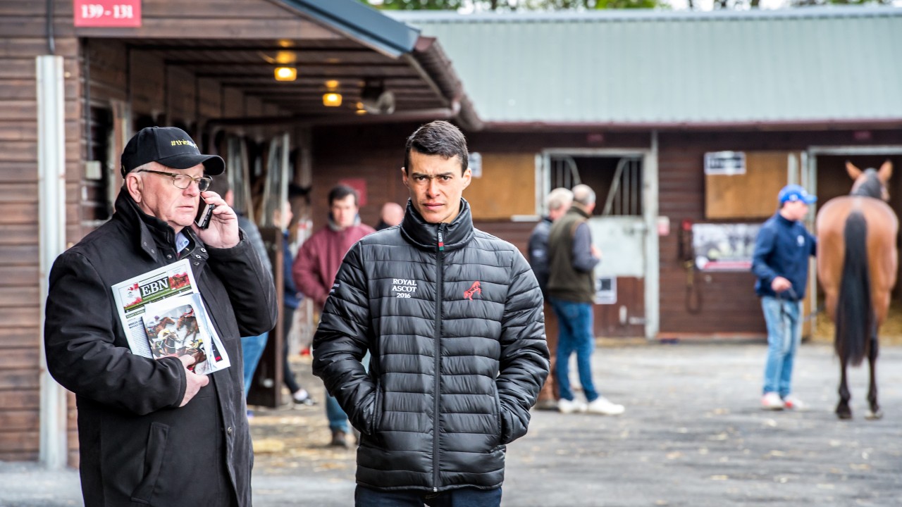 Another Midas Touch From Robson Aguiar As 3 500 Pinhook Lands Group Race Glory Bloodstock News Racing Post
