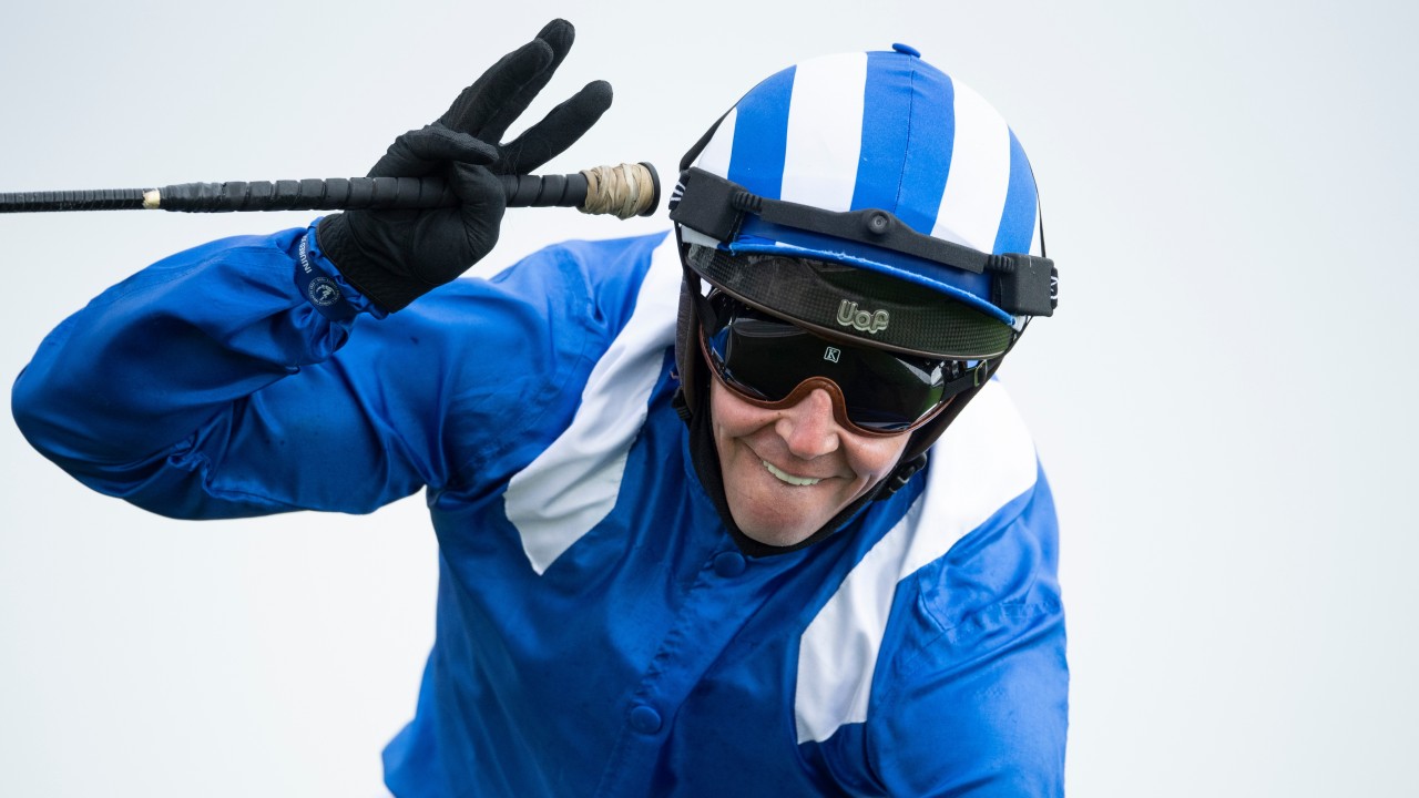 Joining the elite elated Jim Crowley hits 2,000 career winners at