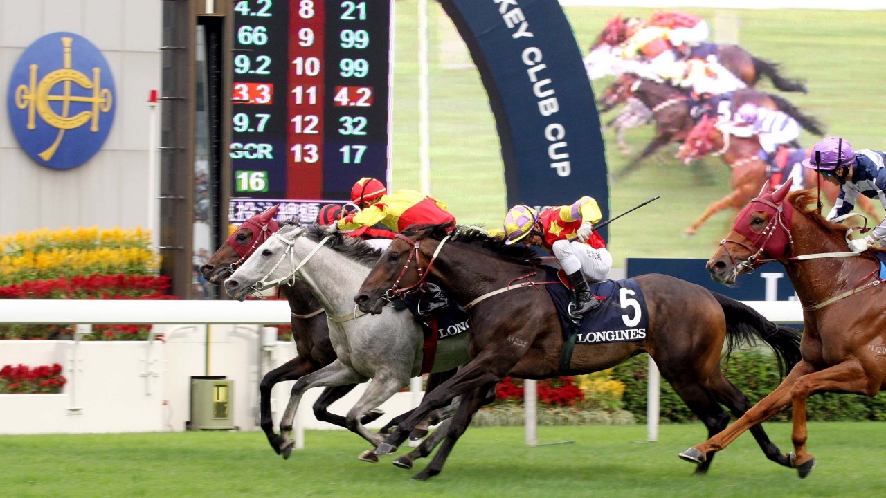 Graham Cunningham Golden Sixty Looks Primed For Sha Tin Trophy Glory 
