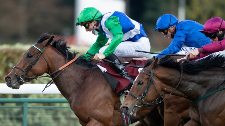 'I love her' - Boudot delight as magic mare One Master &hellip;