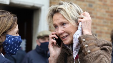 Duchess of Roxburghe: "It's tear-jerking stuff"