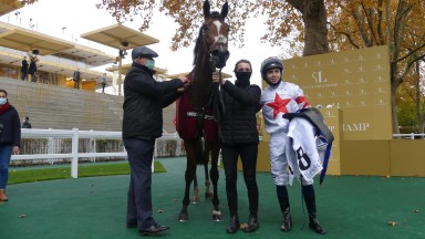 Baron Samedi extended his remarkable rise up the ranks when winning the Group 2 Prix du Conseil de Paris at Longchamp under Mickael Barzalona