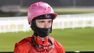 Phil Dennis: rode a 483½-1 double in the first two races at Catterick