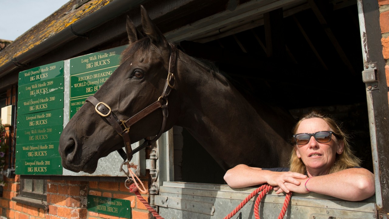 He Ignored Nicholls Walsh And Mccoy But Not Her Loxton Honoured At Chepstow Horse Racing News Racing Post