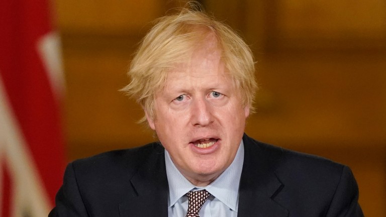 Prime Minister Boris Johnson may be on his way out of Downing Street
