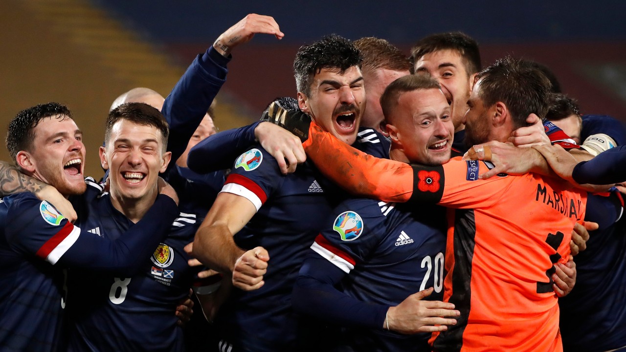 Scotland 11-8 to reach Euro 2020 knockout stage in first ...