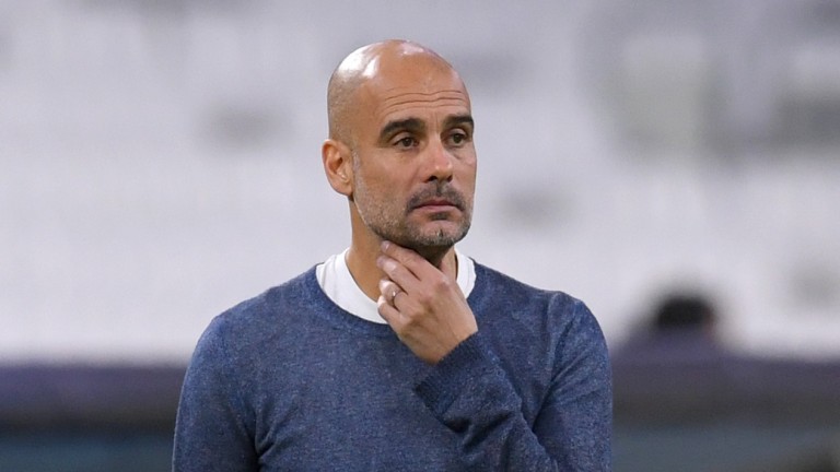 Le patron de Manchester City, Pep Guardiola