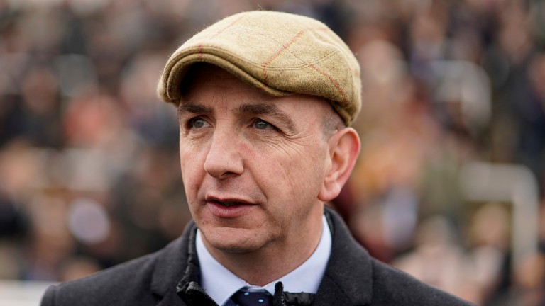 Fergal O'Brien: El entrenador de la descalificada Gregory Girl