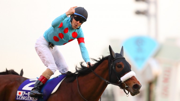Christophe Lemaire: famously rode Almond Eye, one of the greats in Japanese racing