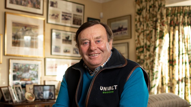 Nicky Henderson: "We all sit and watch the telly and whether it's football or racing, it is fully televised and for everyone who is stuck at home, it is giving them a sport they love"