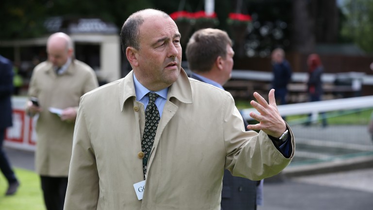 Nick Nugent, pictured here at Leopardstown