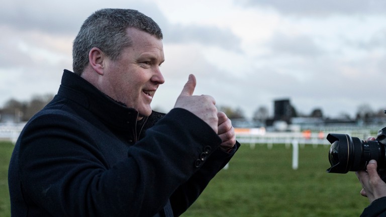 Gordon Elliott: set to train the £430,000 Grangeclare West and the £310,000 Guily Billy for Cheveley Park Stud