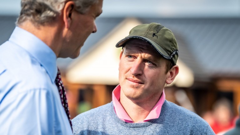 Donnchadh Doyle: sends the exciting Classic Getaway to the Goffs UK December P2P Sale
