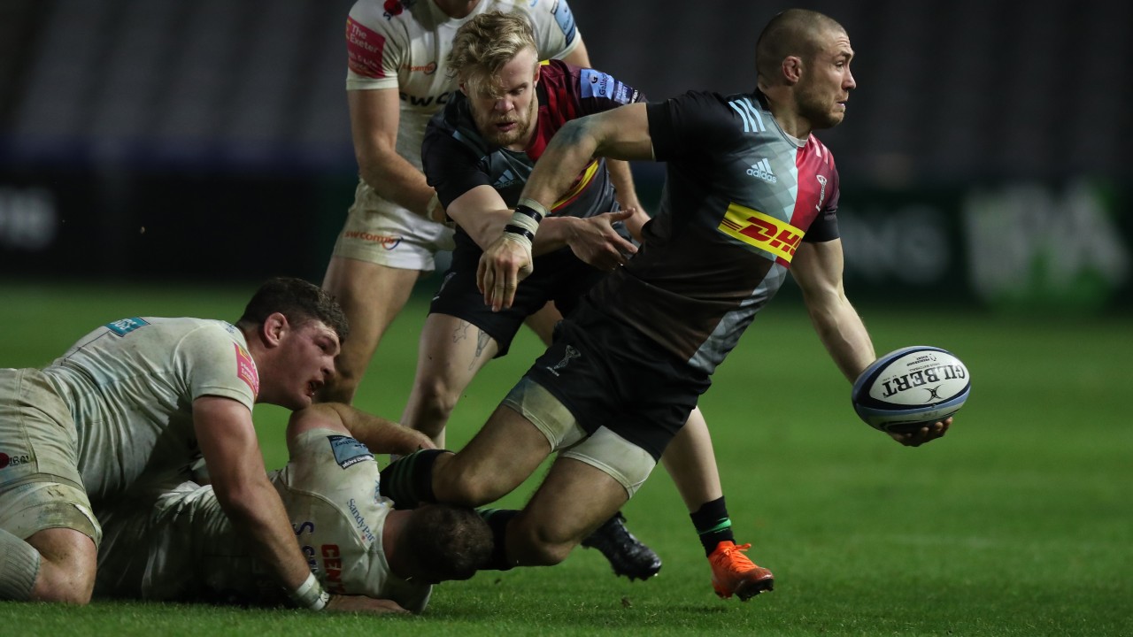 Harlequins v racing 92 Clearance