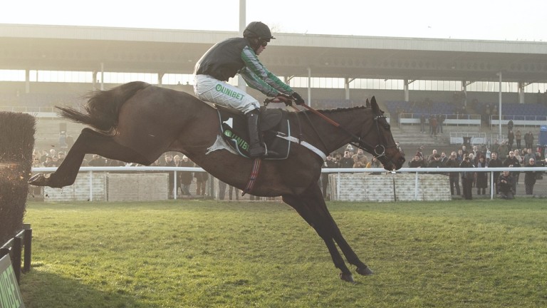 Altior has won his four starts at Kempton by a combined total of 113 lengths