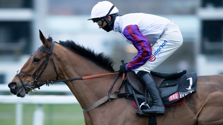 « Il saute comme n’importe quel cheval que vous avez monté » – Bravemansgame excelle à Haydock |  l’actualité des courses hippiques