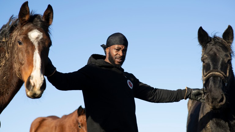 Freedom Zampaladus: "My life experiences enable me to relate to young people"