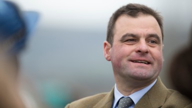 Neil KingCheltenham 1.1.15 Pic: Edward Whitaker