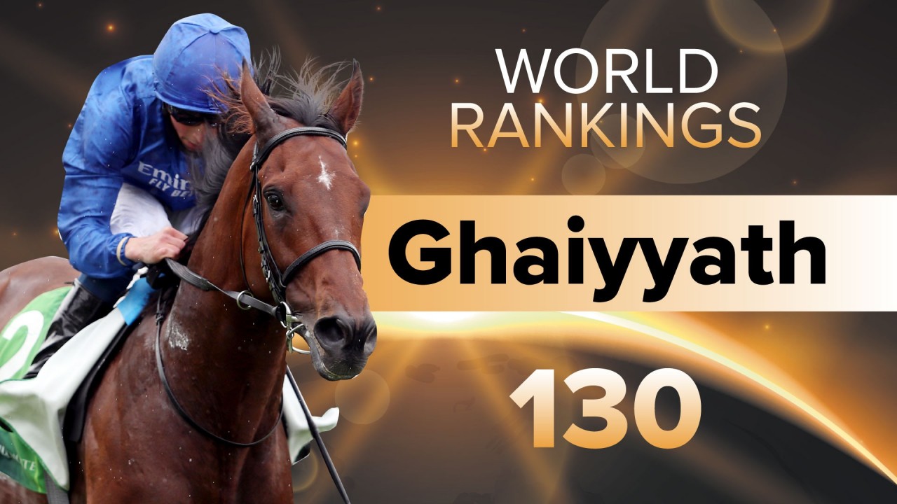 Ghaiyyath the greatest as Godolphin star is named best in the world for