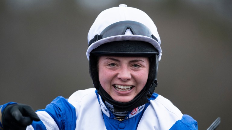 Bryony Frost: King George VI Chase was defeated last December at Froton