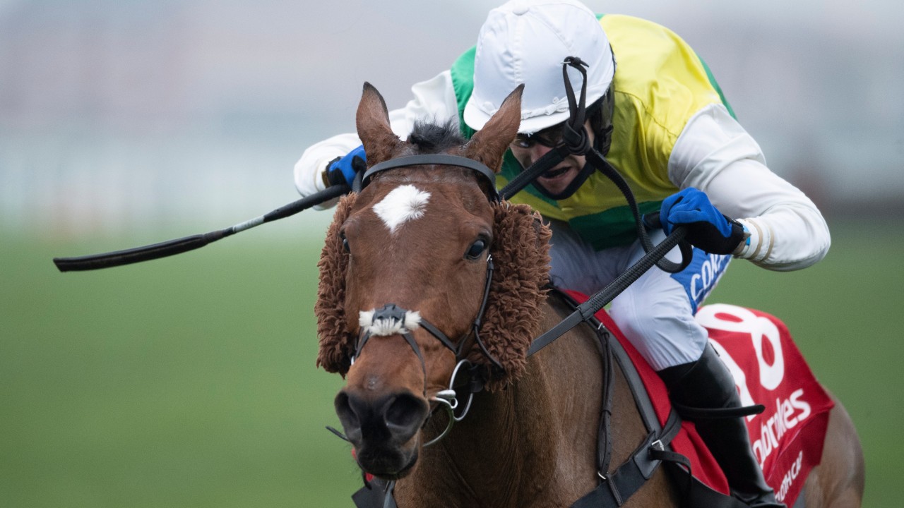 Scudamore looking forward to tuning up National favourite Cloth Cap at