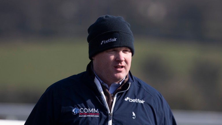 Gordon Elliott: will not attend any race meetings or point-to-points for next six months