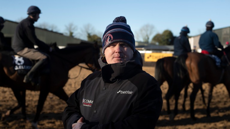 Gordon Elliott: "My heart goes out to all my staff. I know how hard they work"