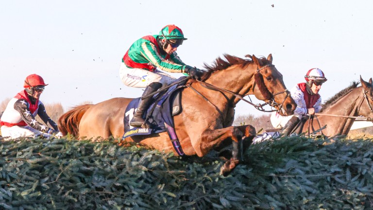 Vieux Lion Rouge: 12-year-old heads back to Aintree on Saturday