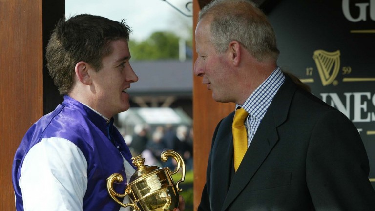 Barry Geraghty on Tom Taaffe: "He's been a brilliant trainer, a great horseman and a fine jockey"