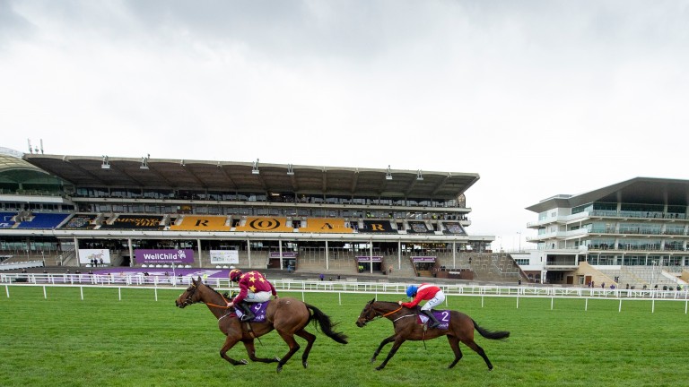The Jockey Club was hit by the impact of Covid-19 on events like the 2021 Cheltenham Festival