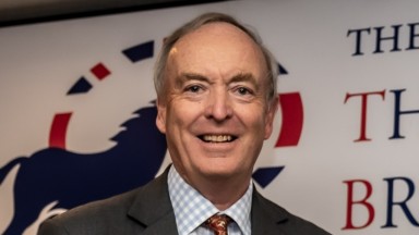 Thoroughbred Breeders' Association's chairman Julian Richmond-Watson