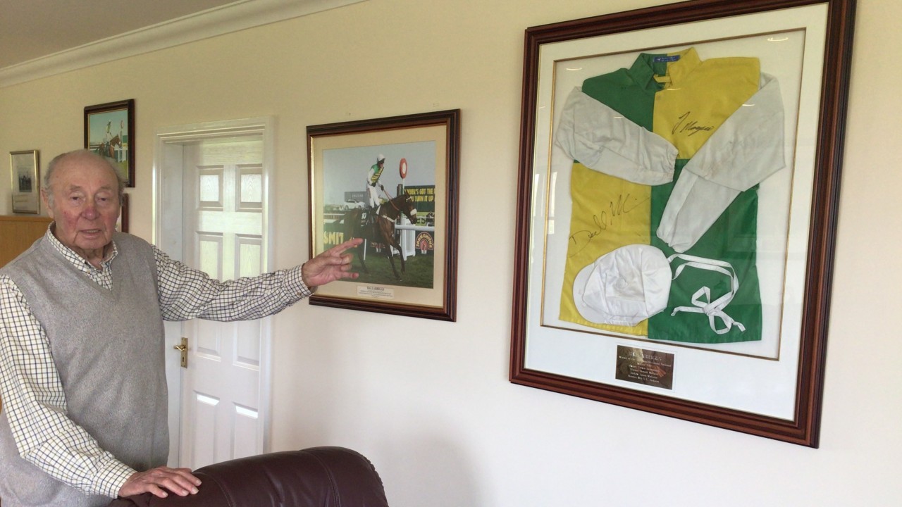 Trevor Hemmings remembered as Iron Bridge wins in his iconic silks